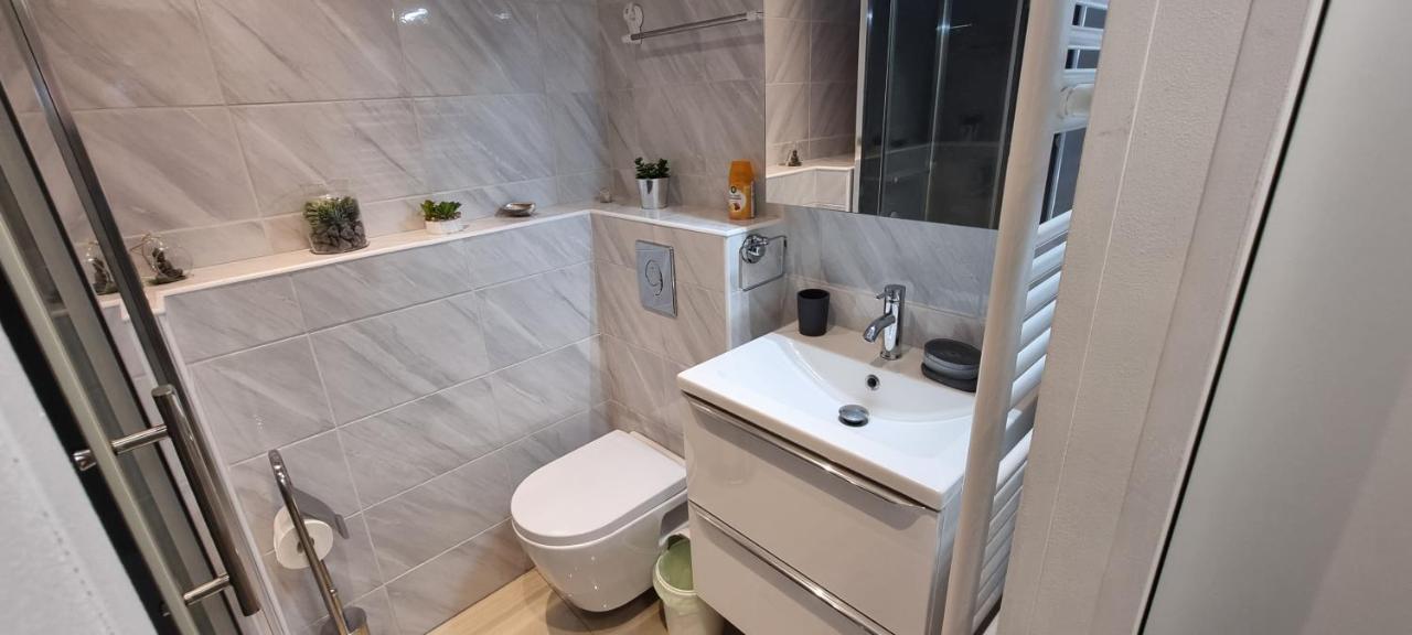 Studio Bord De Mer Cannes Extérieur photo